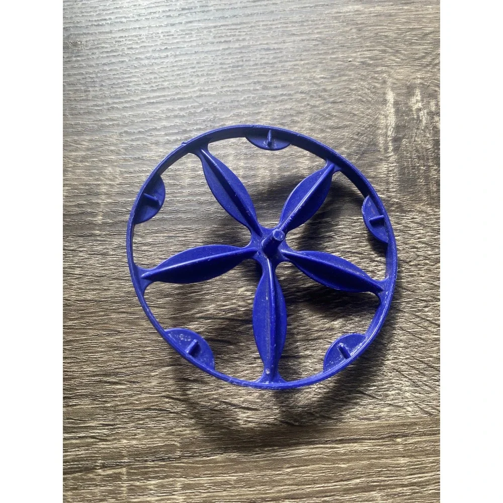 Tupperware‎ Blue Star Shaker Mixer Insert Replacement Part Vintage Kit 846-2hen